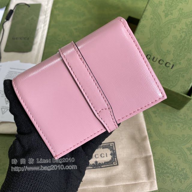 Gucci专柜新款女包, 古驰jackie 1961小巧卡包 Gucci短夹零钱包 645536  gdj1702